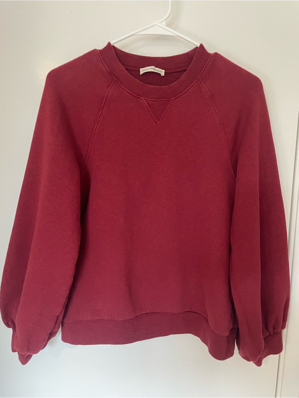 Ulla Johnson puff sleeve sweatshirt